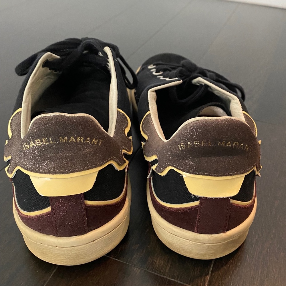 Isabel Marant Printed Sneakers - Picture 4 of 6